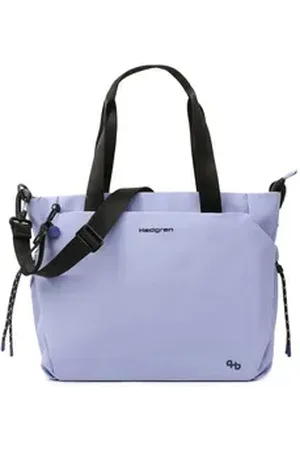 Hedgren Shopper String, Polyester lila