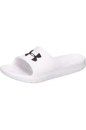 Under Armour ® Unisex Badeschlappen UA CORE PTH SL 3021286 Badeschuh weiß 42,5 EU