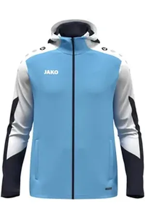 Jako Trainingsjacke 6870 Kapuzenjacke Dynamic blau 3XL