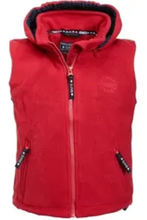 BMS Fleeceweste rot 92