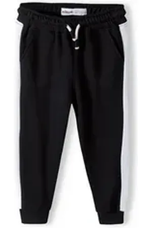 Minoti Jogger Pants Jogginghose (12m-14y) schwarz 86-92cm