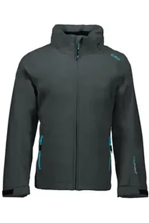 CMP Outdoorjacke Mädchen Jacke Girl Zip Hood 3Z31145 schwarz 116
