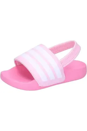 adidas Performance Kinder Badeschlappen ADILETTE ESTRAP I Badeschuh rosa 22 EU