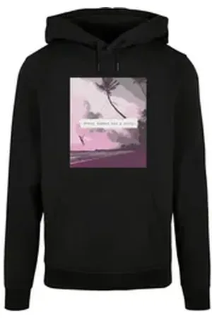 Merchcode Kapuzensweatshirt Herren Summer - Every summer has a story Basic Hoody (1-tlg) schwarz 5XL