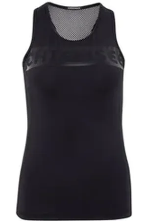 CHIEMSEE Spaghettitop Sport-Top mit Logo 1 schwarz XS