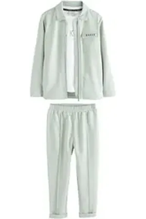 Ted Baker Jogginganzug Jacke, T-Shirt und Hose, Set (3-tlg) grün 80-86 (12-18 Mon.)