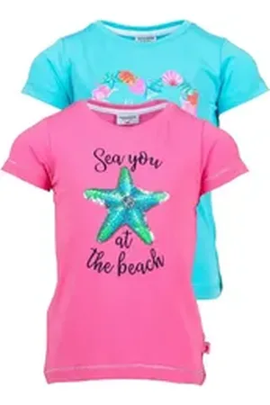 Salt & Pepper T-Shirt Beach (2-tlg) mit Glitzerdruck bunt 116