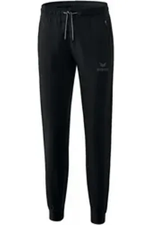 Erima Trainingshose Damen Trainingshose Essential Sweathose schwarz 38