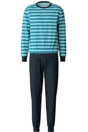 Calida Pyjama Relax Enjoy Herren (2 tlg) blau XL (56)