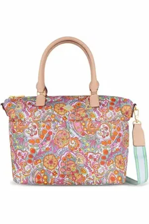 Oilily Henkeltasche Hester, Polyester rosa
