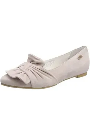Bugatti Ballerinas für Damen in rot rot regular fit Ballerina (1-tlg) rot