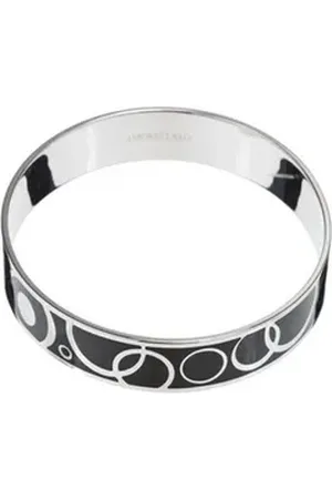 Morellato Armreif Damenarmreif Schwarz schwarz