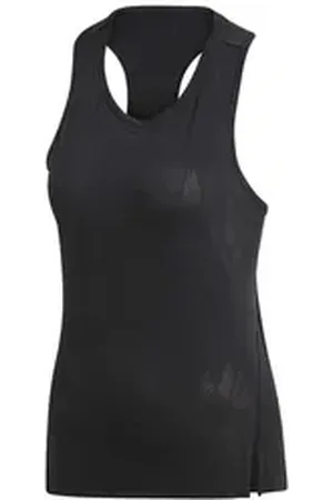 adidas Performance Tanktop Damen Tanktop Aeroknit Tank - Linear Floral Jacquard schwarz XXS