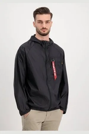 Alpha Industries Bomberjacke Men - Outdoor Jackets Superlight Utility Jacket schwarz M