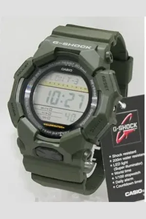 Casio G-SHOCK Digitaluhr Herrenuhr G Shock GD-010-3ER, (1-tlg)