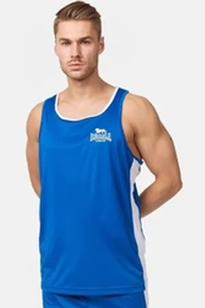 Lonsdale London Trainingsshirt Amateur Singlet blau XL