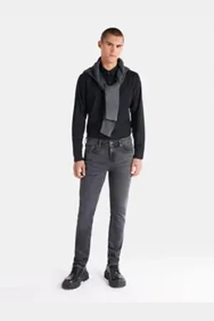 Colins Stretch-Jeans Straight Fit Low Waist Straight Leg Herren-Jeans 29-30