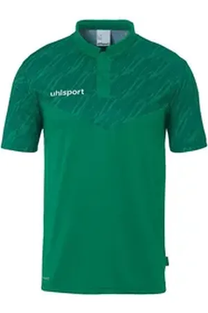 Uhlsport Poloshirt POLO SHIRT Progressive 28 (Trikot) atmungsaktiv, schnelltrocknend grün 152