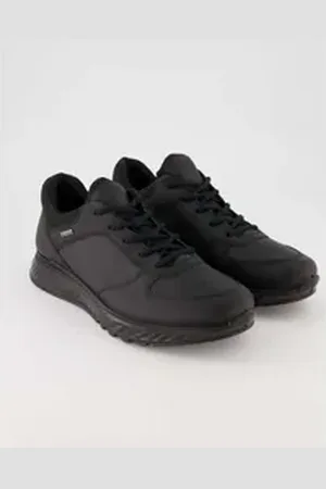 Ecco Exostride M Schnürschuh schwarz 47 EU