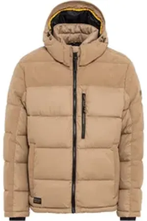 Camel Active Steppjacke Steppjacke mit Cordbesatz 58