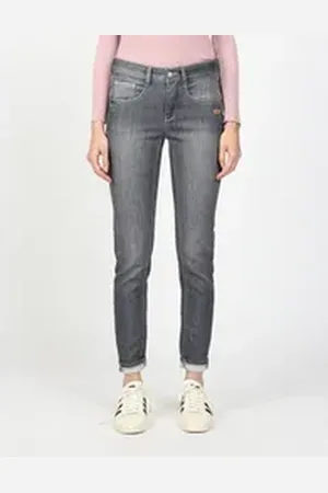 Gang Relax-fit-Jeans Jeans Relaxed Fit 94AMELIE blau 31