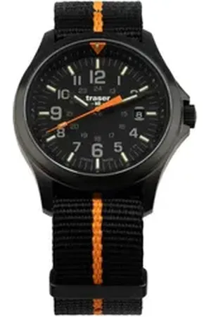 Traser Quarzuhr H3 111065 Herrenuhr P67 Officer Pro Black 42mm 10ATM H3 111065 Herrenuhr P67 Officer Pro Black 42mm 10ATM