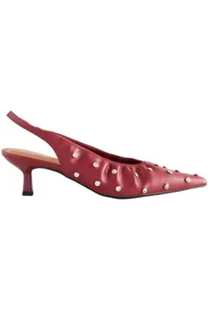 Next Forever Comfort® spitze Slingbacks, Nietenbesatz Slingpumps (1-tlg) rot 37 EU