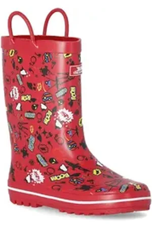 Trespass Gummistiefel rot 27 EU