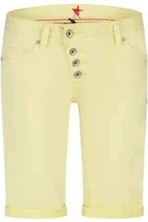Buena Vista Stretch-Jeans MALIBU SHORT bright yellow 2505 B5025 4003.5887 - Stretch gelb XXS
