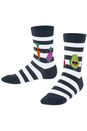Falke Socken Cool Greens (1-Paar) mit nachhaltiger Baumwolle blau 31-34