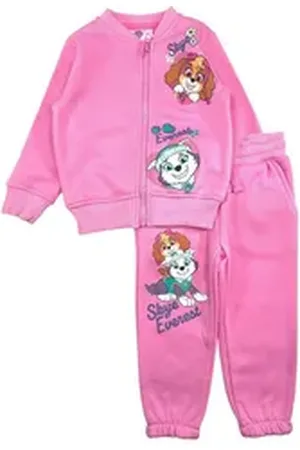 Paw Patrol Jogginganzug Kinder Jogginganzug Jungen und Mädchen 2 3 4 5 6 8 Jahre rosa 6 Jahre
