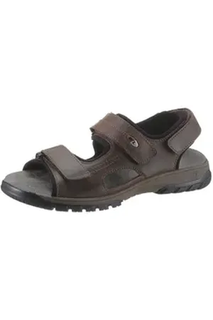 Waldläufer Waldläufer Denver Riemchensandale, Sommerschuh, Klettschuh, Outdoorschuh, in komfortabler H-Weite braun 40,5 EU