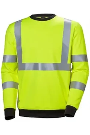 Helly Hansen Rundhalspullover gelb M