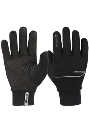 KinetiXx Langlaufhandschuhe Kinder-Langlaufhandschuhe Nojan Jr., (in schwarz oder gelb) gelb 5