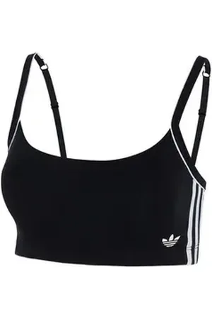 adidas Originals Bustier Comfort Flex Cotton bh bra-lette bustier schwarz S