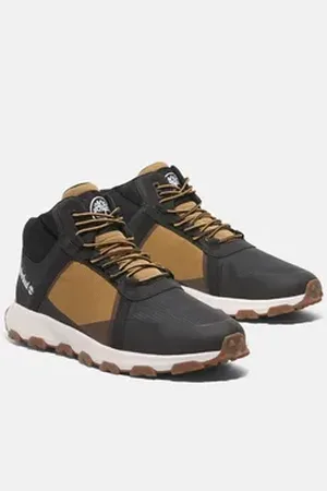 Timberland WINSOR TRAIL MID LACE UP WATERPROOF Wanderschuh wasserdicht braun 44,5 EU