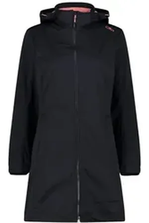 CMP Wintermantel Damen Parka WOMAN PARKA ZIP HOOD 34A5046 grau 44