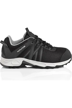 nunatak Diabetiker Schuhe Dia H10 W schwarz-grau Spezialschuh 37
