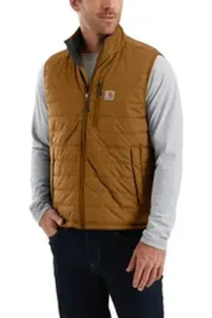 Carhartt Steppweste 102286 Herrenweste Gilliam braun m