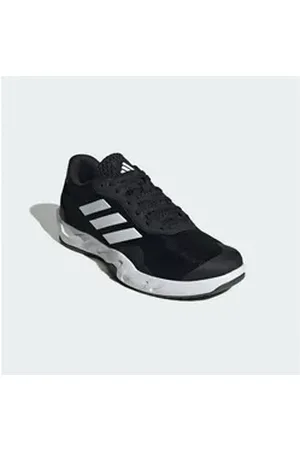 adidas Performance AMPLIMOVE TRAINER SCHUH Indoorschuh schwarz 43 1/3 EU