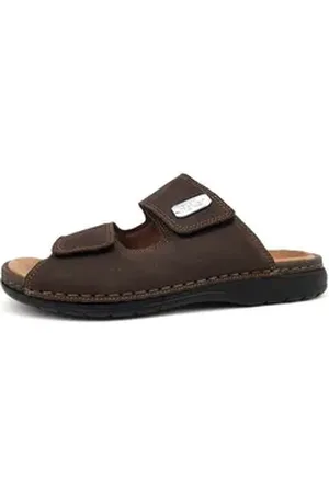 Rieker Pantolette Hausschuh braun 40 EU