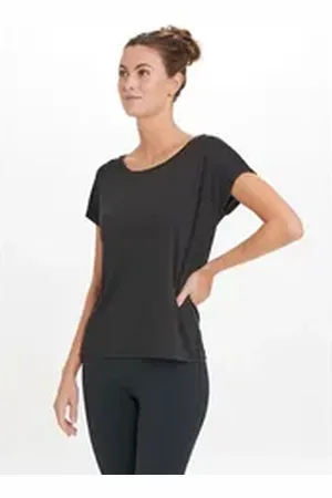 Endurance T-Shirt Carrolli (1-tlg) mit Quick Dry Funktion schwarz 40