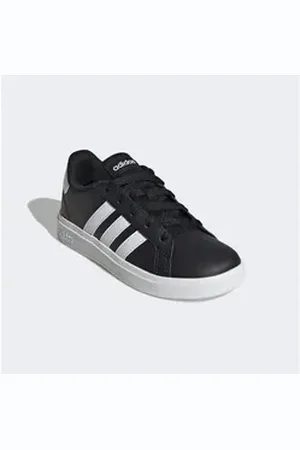 adidas Sportswear GRAND COURT LIFESTYLE TENNIS LACE-UP SCHUH Sneaker schwarz 36 EU