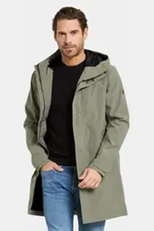 Didriksons Funktionsparka GEORGE USX PARKA grün S