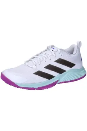 adidas Performance Damen Hallenschuhe Court Team Bounce 2.0 Hallenschuh weiß 42 EU