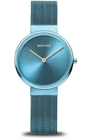 Bering Quarzuhr Classic blau poliert/gebürstet 14531-388, Classic blau poliert/gebürstet 14531-388