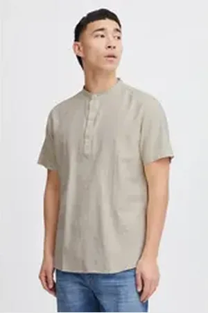 11 Project Kurzarmhemd PROcho beige XXXL