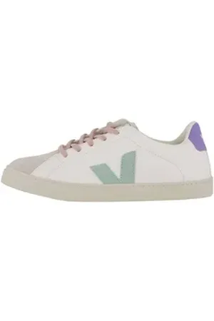 Veja Mädchen Sneaker Sneaker rosa|weiß 39 EU