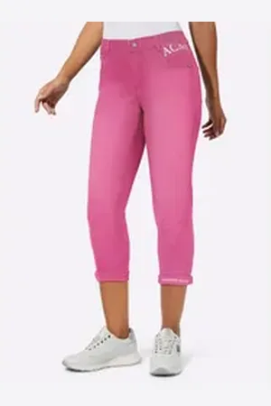 ASCARI Bequeme Jeans 5-Pocket-Jeans rosa 26