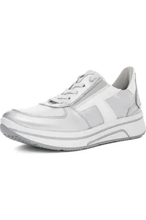 ARA Damen Sneaker Sapporo Sneaker silberfarben 42 EU